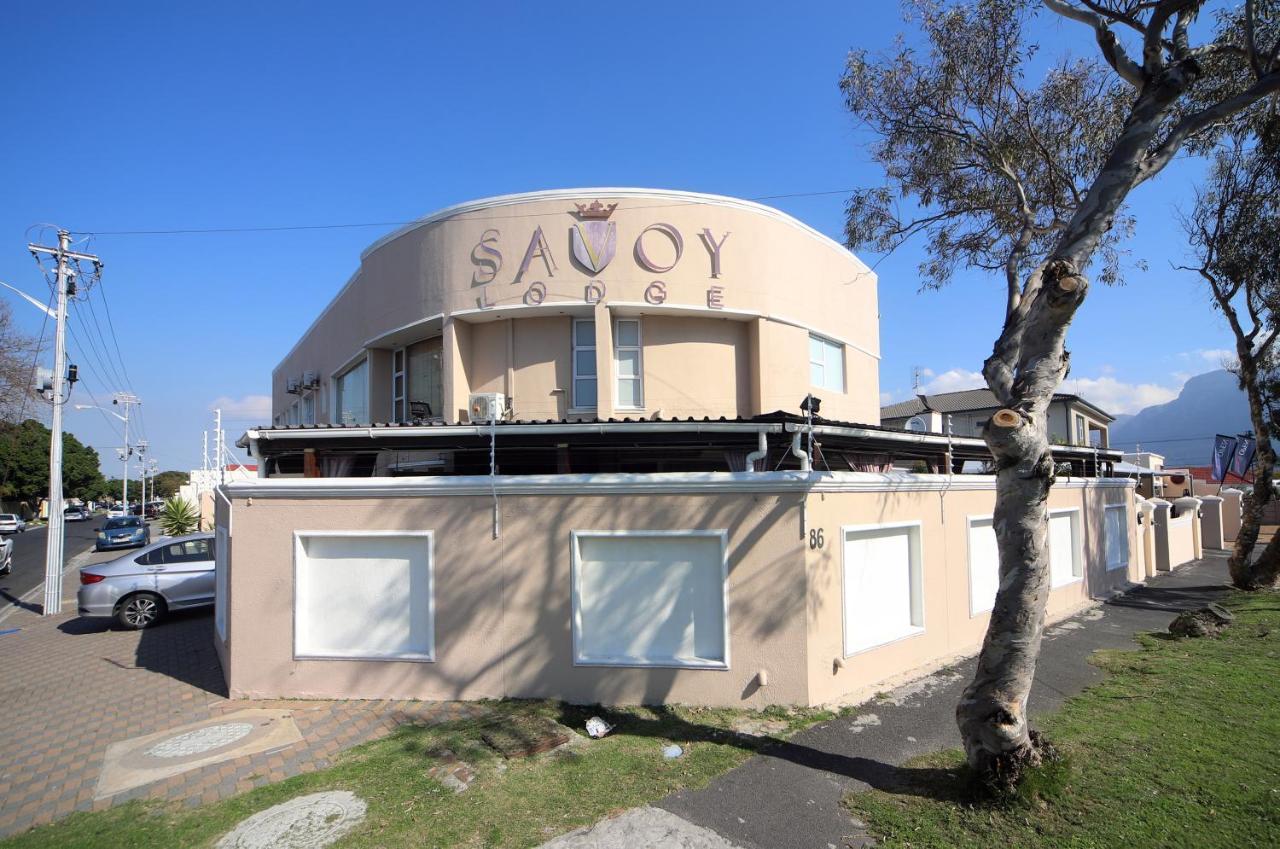 Savoy Lodge Kapstaden Exteriör bild